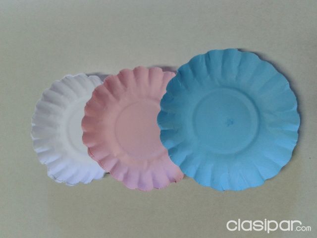 Bandejas de Carton para cotillon y Gastronomia — foto 3