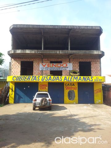 Alquilo o vendo tinglado con salones sobre ruta 2 km 15.5 San Lorenzo con estacionamiento 300 metros del shopping San Lorenzo — foto 3