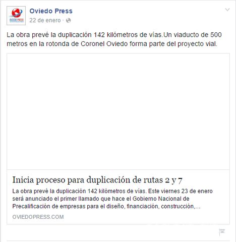 Terreno Urbano 1.700 m2 en Coronel Oviedo en Venta 150.000 dólares (88 dólares m2) - — foto 3
