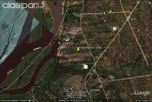 OFERTA, TERRENO DE 7,8 HECTÁREAS SOBRE RIO, EN SAN ANTONIO!!! — foto 2
