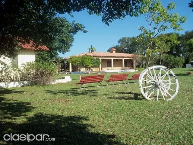 PARAGUARI SOBRE RUTA ASFALTADA VENDO TERRENO DE 110 HAS — foto 3