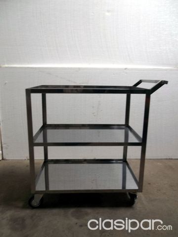 VENDO MUEBLES EN ACERO INOXIDABLE — foto 2