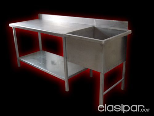 VENDO MUEBLES EN ACERO INOXIDABLE — foto 3