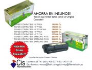 Toner Para Linea HP-Samsung Consulte Precio .10% desc. por compra al Contado