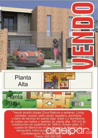 Vendo dúplex a estrenar en zona Rakiura. — foto 2