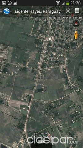 VENDO 2,5 htas. Sobre la. Transchaco a pasos de Villa Hayes — foto 2