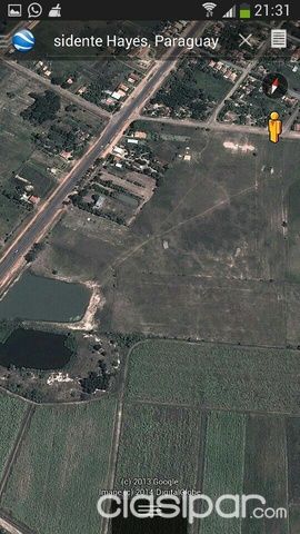 VENDO 2,5 htas. Sobre la. Transchaco a pasos de Villa Hayes — foto 3