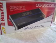 Amplificador B Buster Bb 3600 Gl Nuevo En Ca