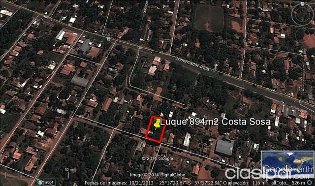 Casa con amplio terreno entre Luque - Aregua 894mts2 — foto 2