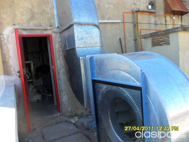 PRESURIZACION DE ESCALERAS — foto 2