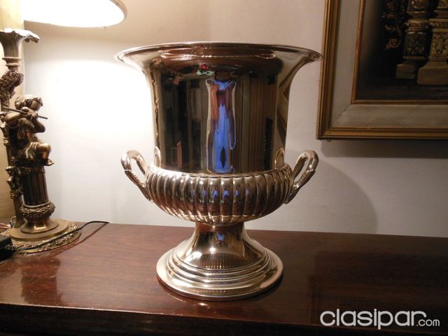CHAMPAÑERA INDIVIDUAL DE PLATA — foto 2