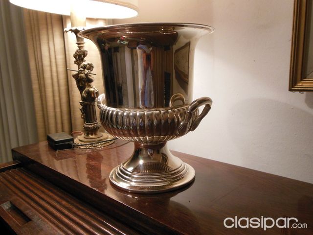 CHAMPAÑERA INDIVIDUAL DE PLATA — foto 3