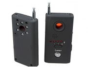 DISPOSITIVO DETECTOR RF DETECTA TODO TIPO DE CAMARAS Y MICROFONOS