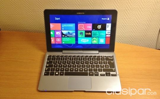 oferta notebook samsung ativ 500t
