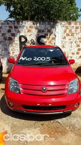 Toyota Ist 2003 — foto 7