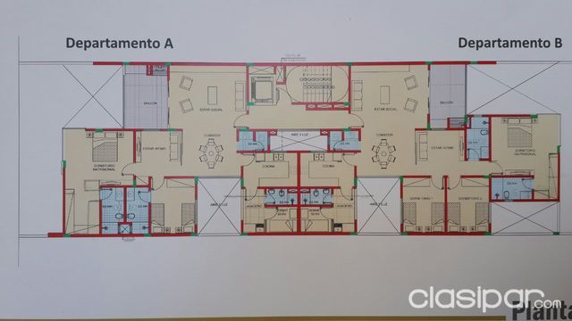BARRIO HERRERA - HERMOSO EDIFICIO DE 4 PISOS — foto 3