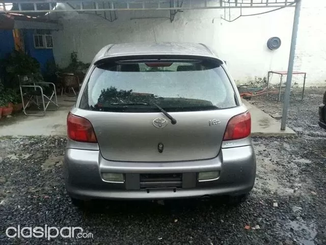 Toyota Vitz 2002 — foto 5