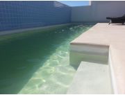 Innovacion en revestimiento para interior de piscina!