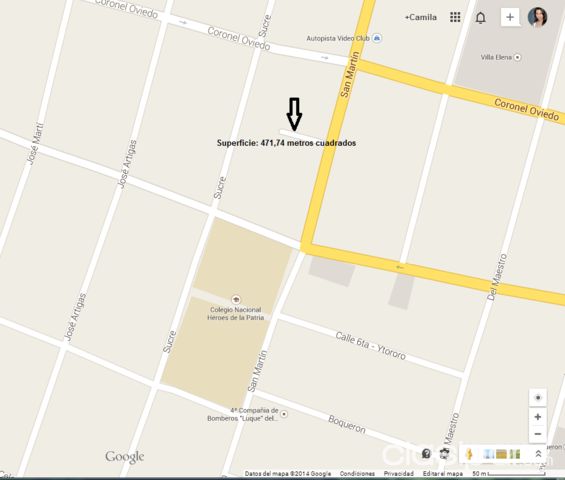 ¡¡¡TERRENO EN EL 4TO BARRIO DE LUQUE, ZONA CENTRICA!!! NO DESAPROVECHES — foto 2