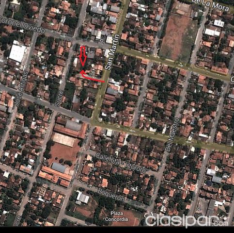 ¡¡¡TERRENO EN EL 4TO BARRIO DE LUQUE!!! NO DESAPROVECHES — foto 2