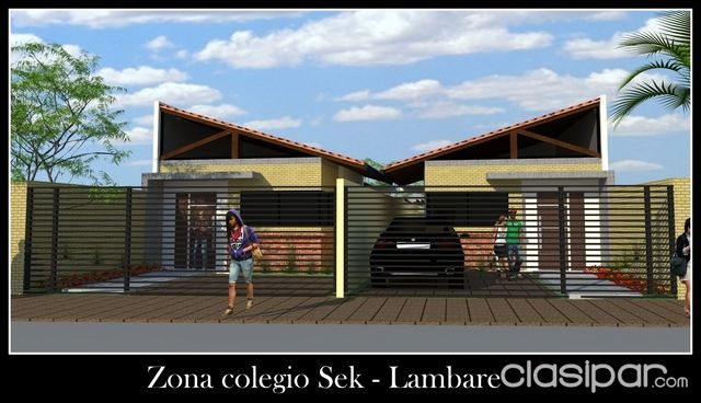 MODERNOS DUPLEX CON TODO EL CONFORT, LAMBARE ZONA COLEGIO SEK — foto 3