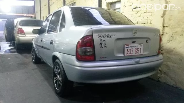 Chevrolet Corsa 2005 — foto 6