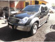 VENDO REXTON AÑO 2001 REC IMPORT 2.9 DIESEL COMUN OFRECE ANTAR AUTOMOTORES