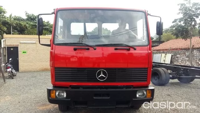 Camiones Mercedes Benz 814 711 709 67789 Clasipar Com En Paraguay