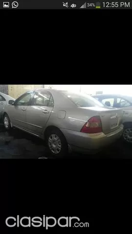 Toyota Corolla 2002 — foto 3