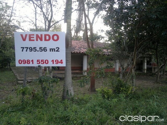 Terreno con vivienda en zona suburbana de Caraguatay — foto 2