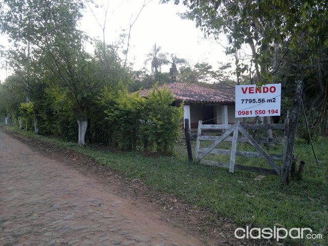 Terreno con vivienda en zona suburbana de Caraguatay — foto 3