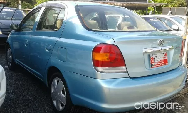 Toyota Platz 2003 — foto 5