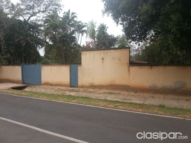 OFERTO CASA QUINTA A PASOS DE ITAGUA-AREGUA, TERRENO50X50 — foto 2