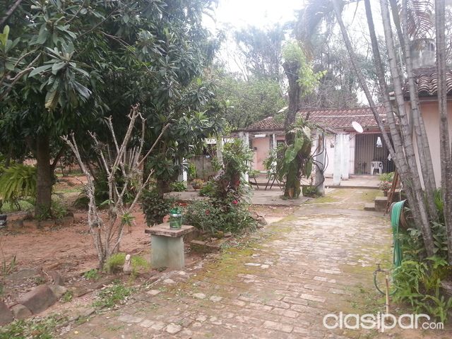 OFERTO CASA QUINTA A PASOS DE ITAGUA-AREGUA, TERRENO50X50 — foto 3