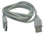 CABLE USB MACHO MACHO AMBAS PUNTAS A-A 2.0 1.5 METROS,