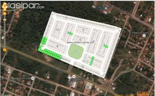 OPORTUNIDAD IMPERDIBLE!! TITULO EN MANO VENDO HERMOSO TERRENO!! EN BARRIO CERRADO — foto 3