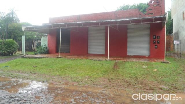 VENDO SALONES UBICADO EN HERNANDARIAS A CUADRAS DEL ESTADIO TAKURUPUKU!!!! — foto 3