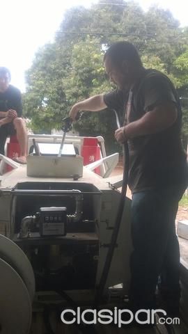 surtidor caudalimetros filtro ecop jorge almeida carapegua cooperativa paraguay tanques soldelparana guillermo villalba — foto 3