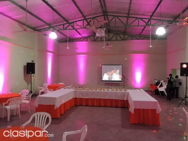 ALQUILO SALON DE EVENTOS Y DEPOSITO EN AREGUA EN VALLE PUCU — foto 2
