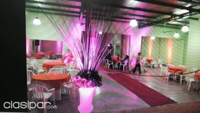 ALQUILO SALON DE EVENTOS Y DEPOSITO EN AREGUA EN VALLE PUCU — foto 3