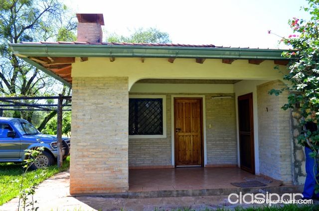 Casa quinta de 10.000 metros cuadrados en Limpio (incluye TODO lo que esta dentro). — foto 2