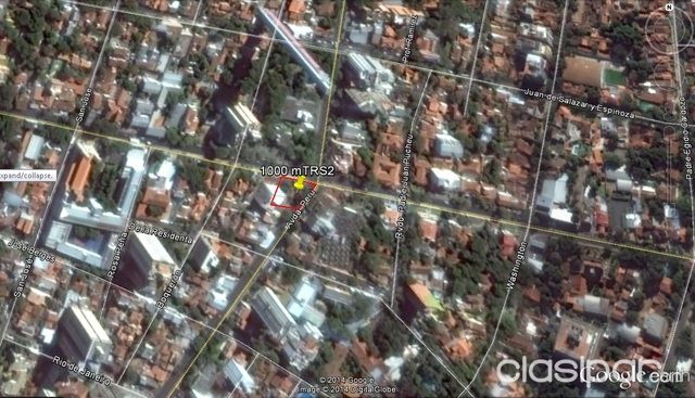 Vendo En La Esquina Mas Comercial De Asuncion! Sobre Espana Y Peru! 1000 Mtrs2 — foto 2
