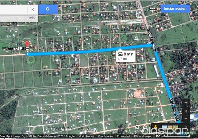 Vendo Terreno en Limpio — foto 2