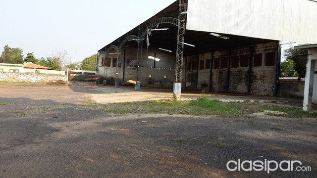 alquilo zona mariano roque alonso tinglado con oficina — foto 3