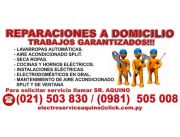 SERVICIO TÉCNICO DE LAVARROPAS