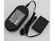 Adaptador 220V para camaras Canon LP-E17, LP-E6 LP-E8 LP-E10 (Nueva) Nikon Sony