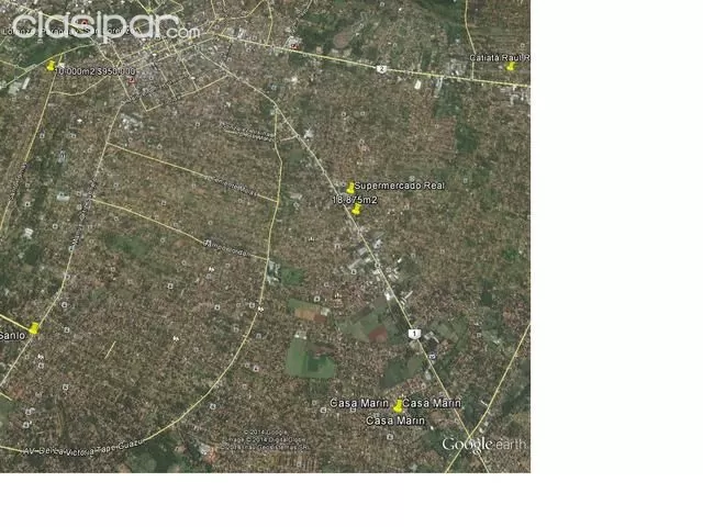 VENDO 18.875m2 sobre ruta uno zona Capiata!!! — foto 2