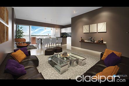 VENDO LUJOSO DEPARTAMENTO A ESTRENAR EN VILLA MORRA ZONA MARISCAL LOPEZ SHOPPING — foto 2