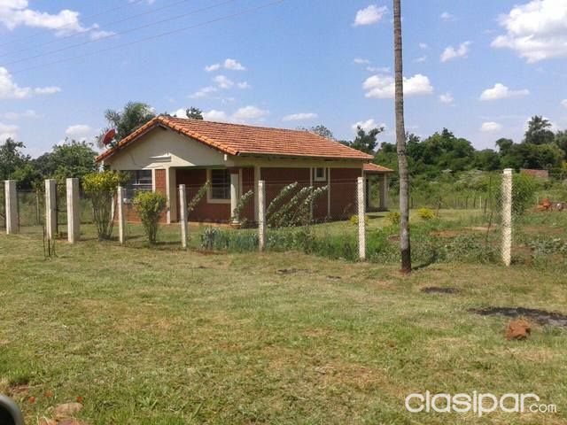 VENDO HERMOSA CASA 700M2, EN EN Bº JARDIN DE CAMBYRETA- ITAPUA — foto 2