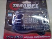 Voltimetro Digital Taramps Vtr 1200 !!!! Nuevo !!!!!